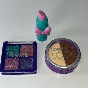 Pretend Play Makeup Toy Set (Not Real Makeup)